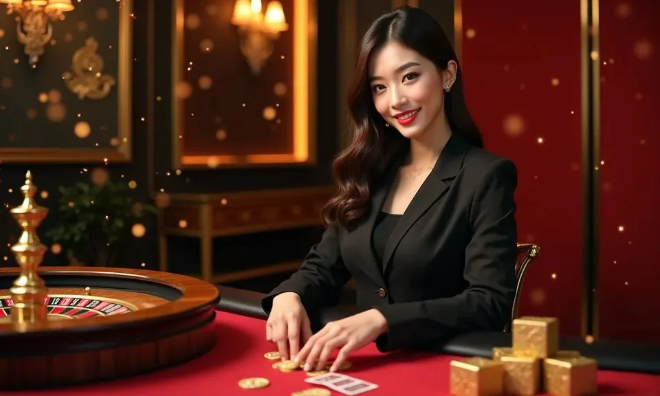 Mobile casino lobby